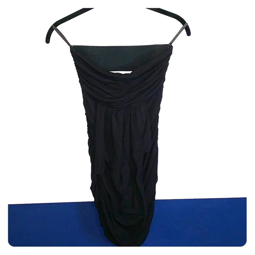Arden B. Strapless top